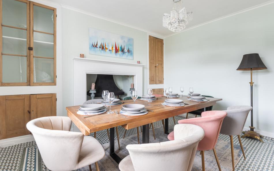 Dinning area at Halcyon House