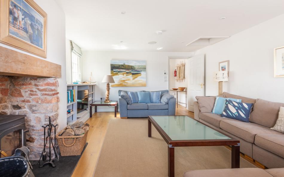 Sitting room at Dunedin Cottage