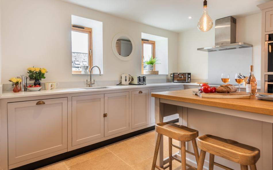 Kitchen at Blackness Barn