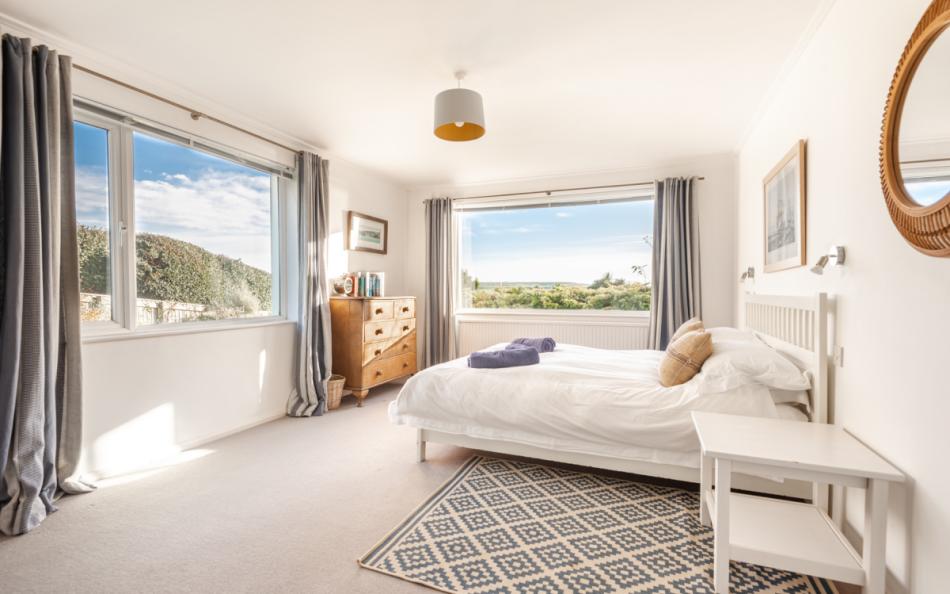 Double bedroom at Fiferail 