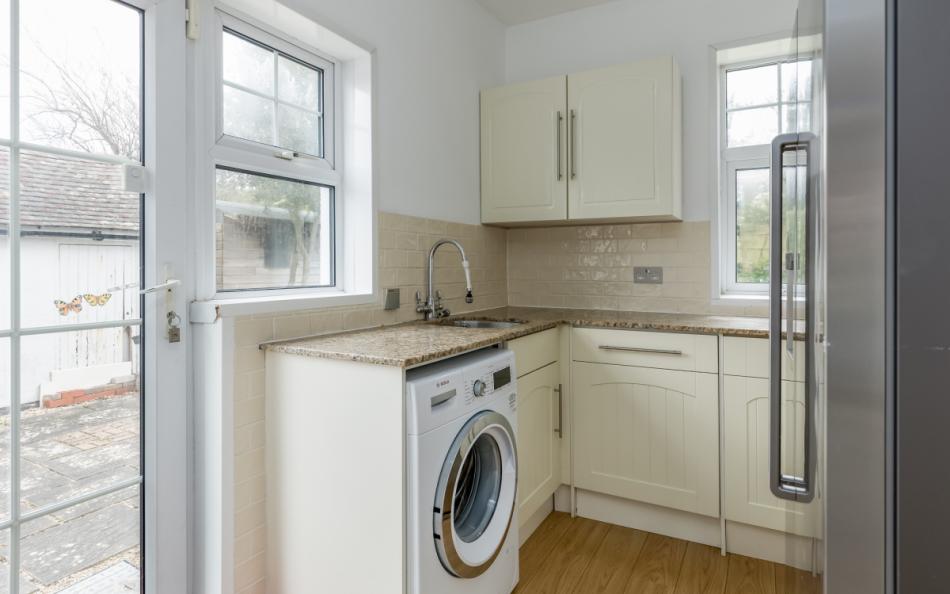 utility room at White Lady