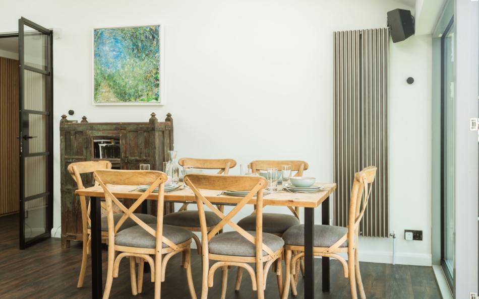 Stunning dining space at Allahoo