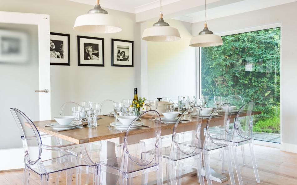 The dining area at Mapperley Lodge