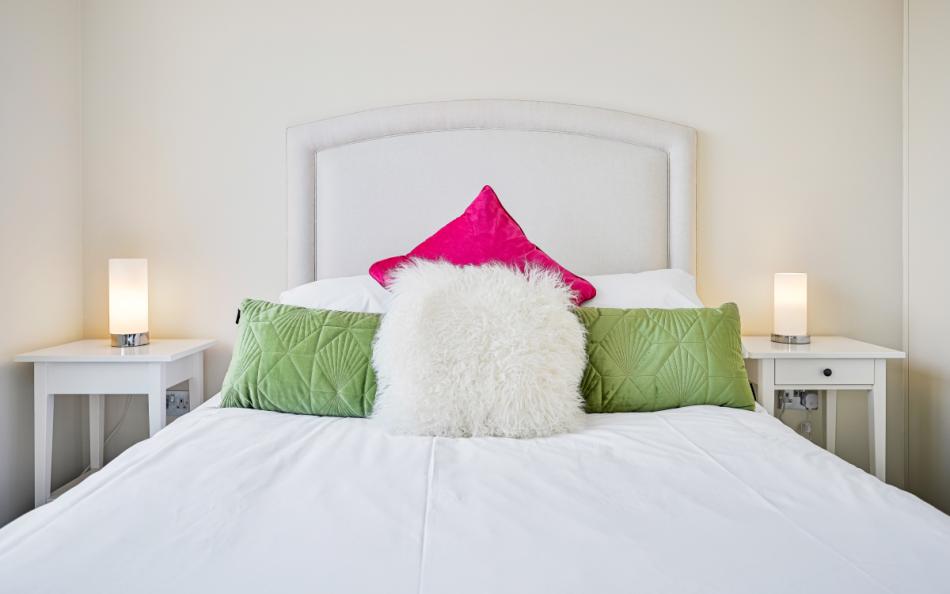 Double bedroom at Beach Side 