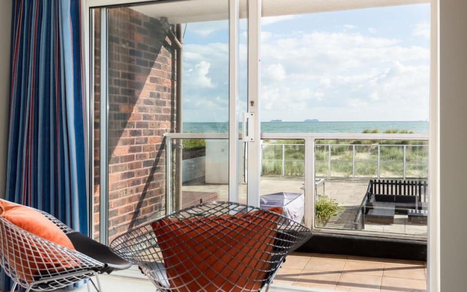 Sea views at No. 4 Bay Harbour View 