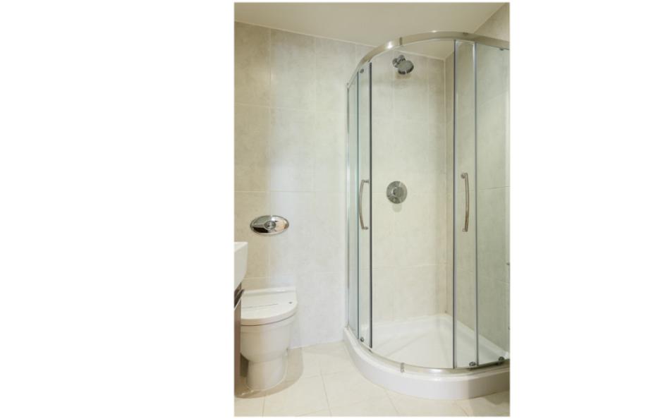 Shower at Chine Walk