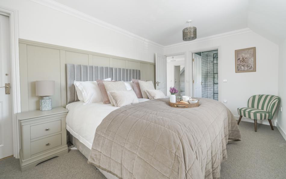 Double bedroom at Cornerstone 