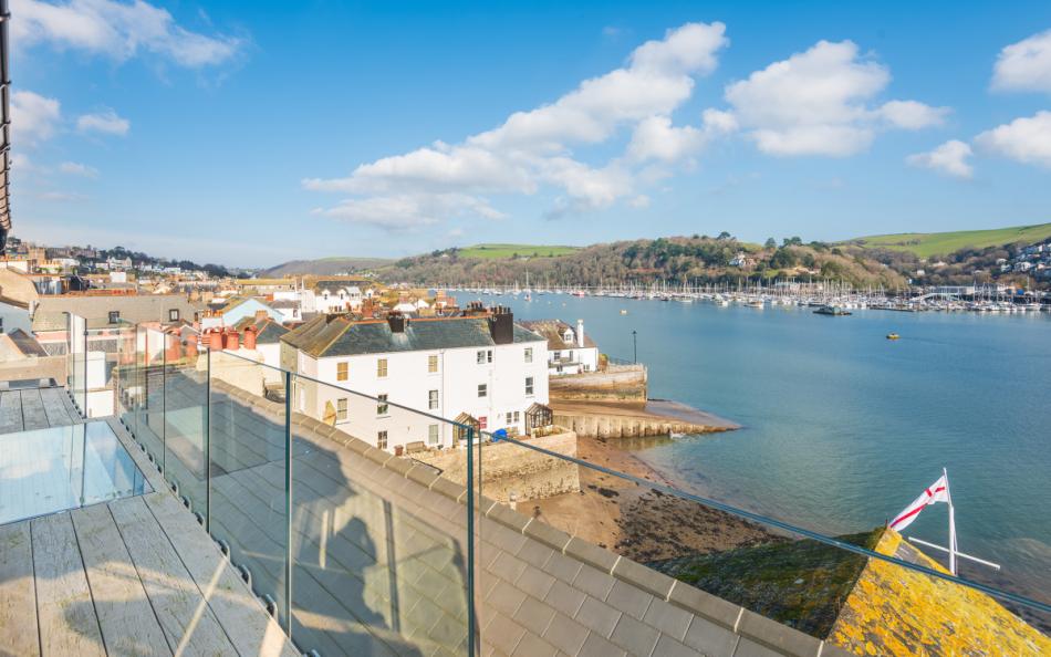 Sea views at Bridge House 