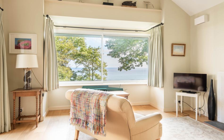 Rest and recoup in the master bedroom at Fairyfield