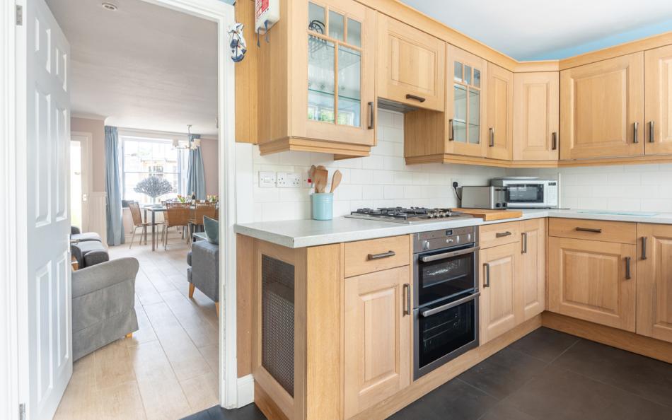 Kitchen at Jordan House 