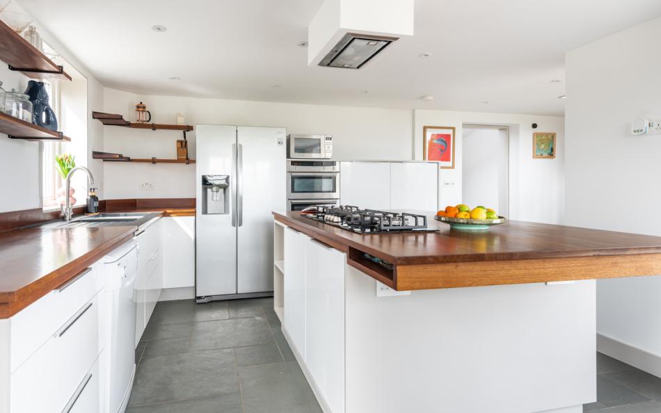 Another view of the kitchen at Wicket View