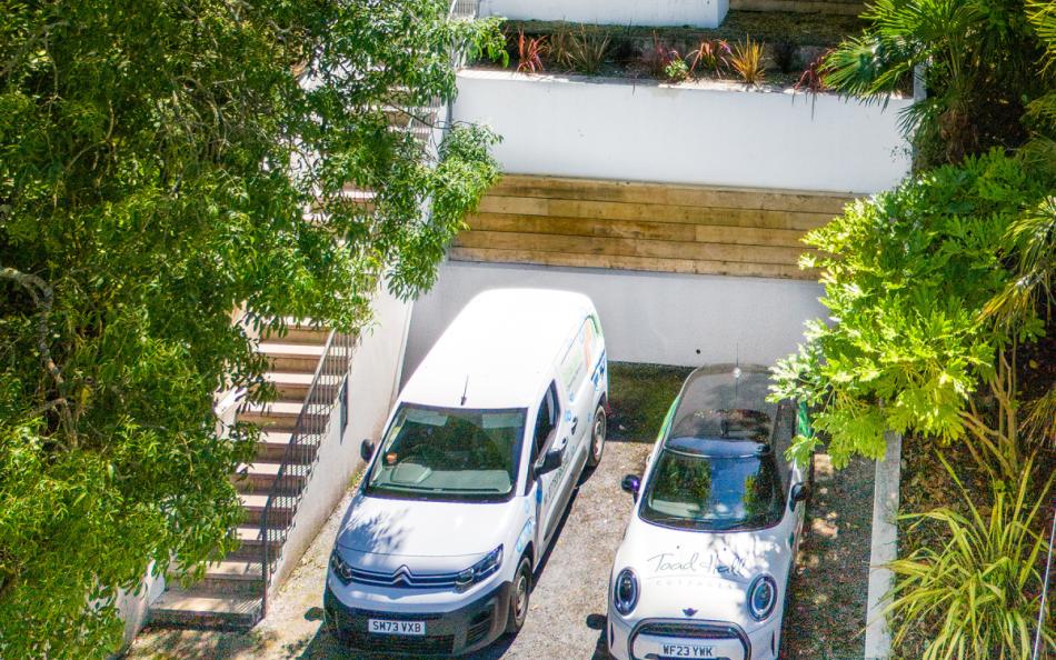 Parking at Ash Tree 