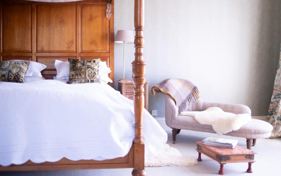 luxury bedrooms at The Lost Manor