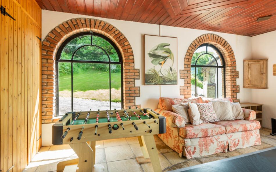 games room at Coulscott House