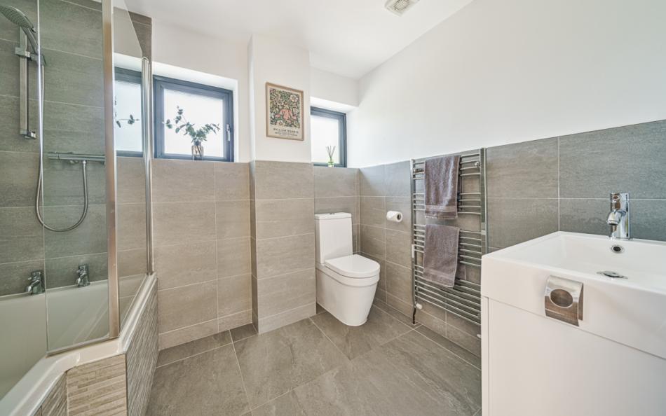 Bathroom at Woodland Cottage