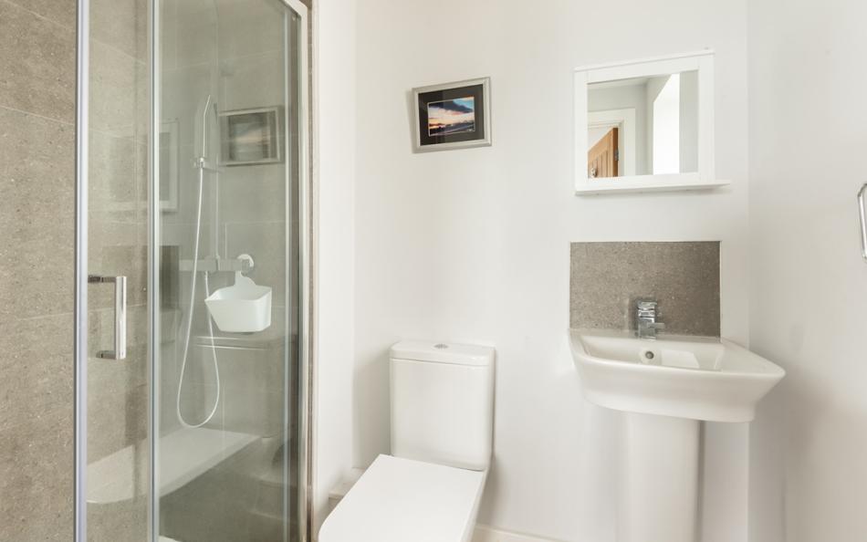 Bedroom 1 ensuite shower room 