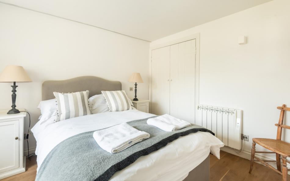 Bedroom 2 at Court Barton Loft