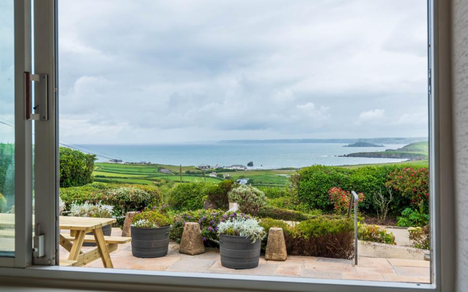 ocean views at Windrush
