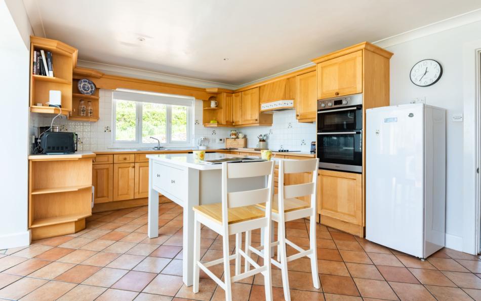Kitchen at Double Gates 