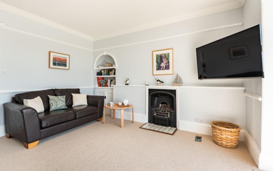 sofas in the lounge