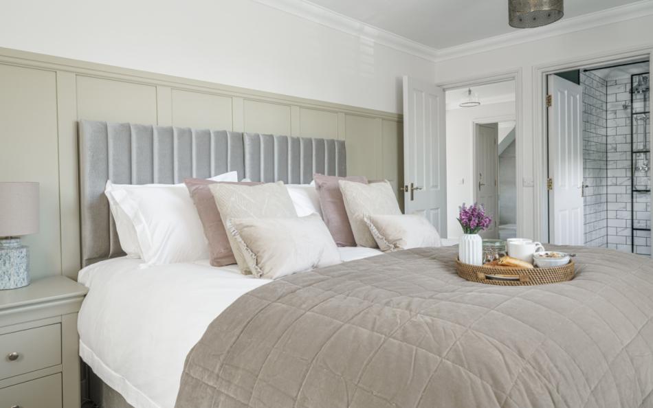 Bedroom at Cornerstone 