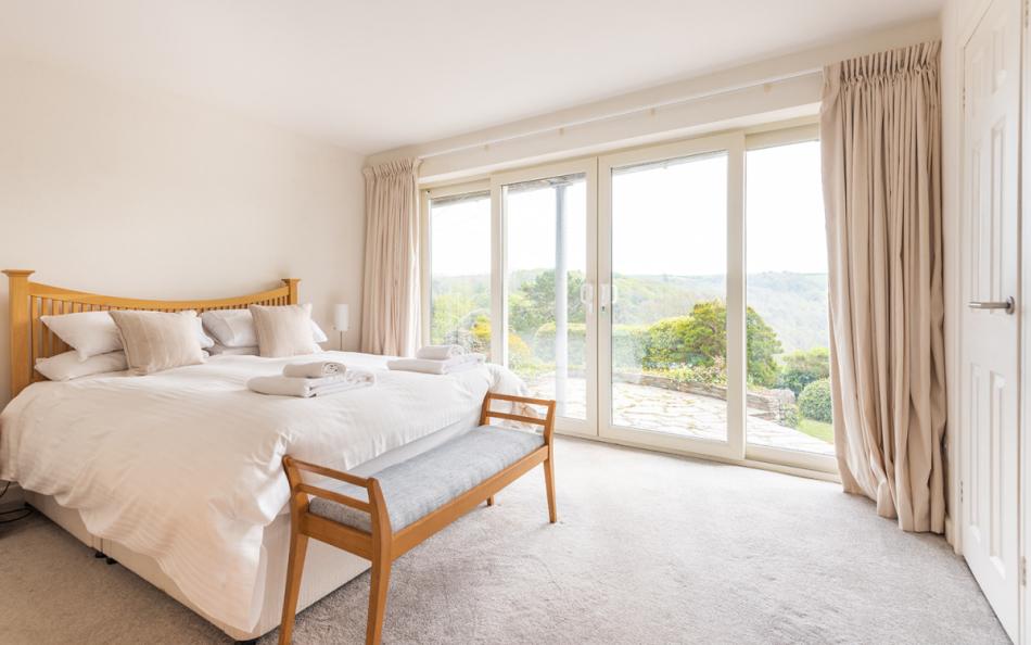 Double bedroom at The Devon House