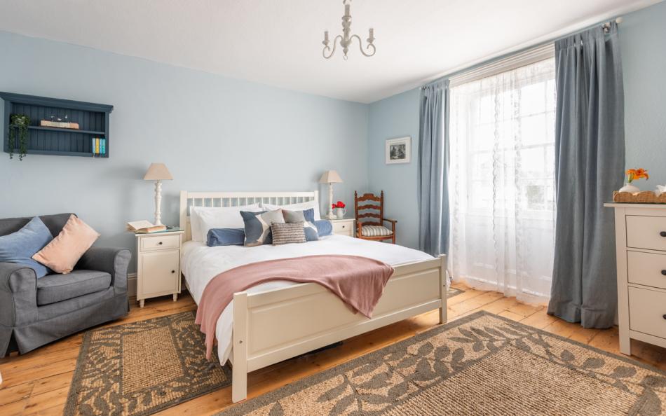 Double bedroom at Jordan House 