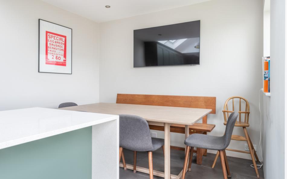 Dining area at Alma House