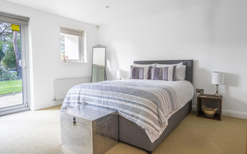 Bedroom at 4 Red Sails
