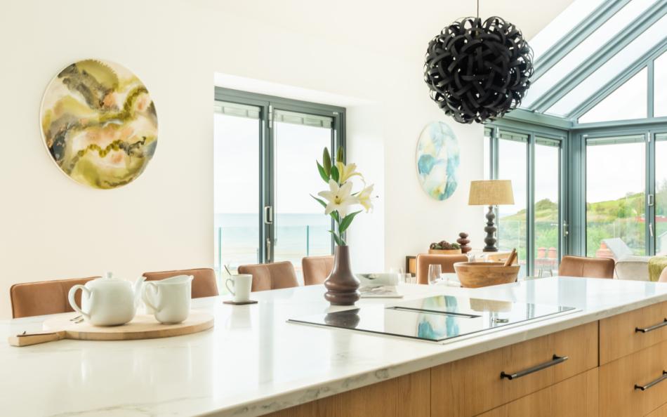 Light and airy at Howldrevel 