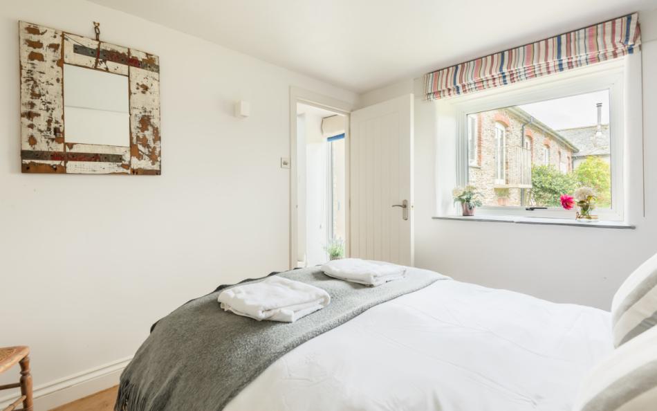 Another look at bedroom 2 at Court Barton Loft