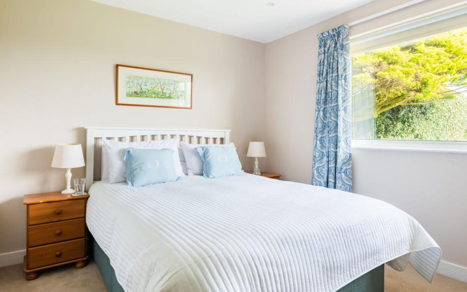 Double bedroom at 10 Old Rectory Gardens
