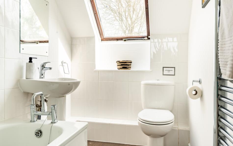 Bathroom at Apple Barn 