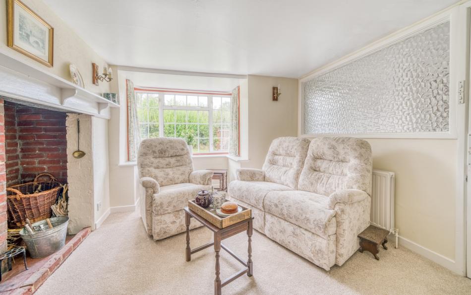 Cosy seating at Brogenslade 