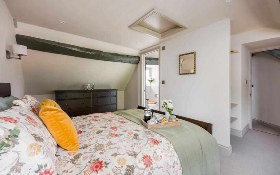 Double room at Carrington Farmhouse