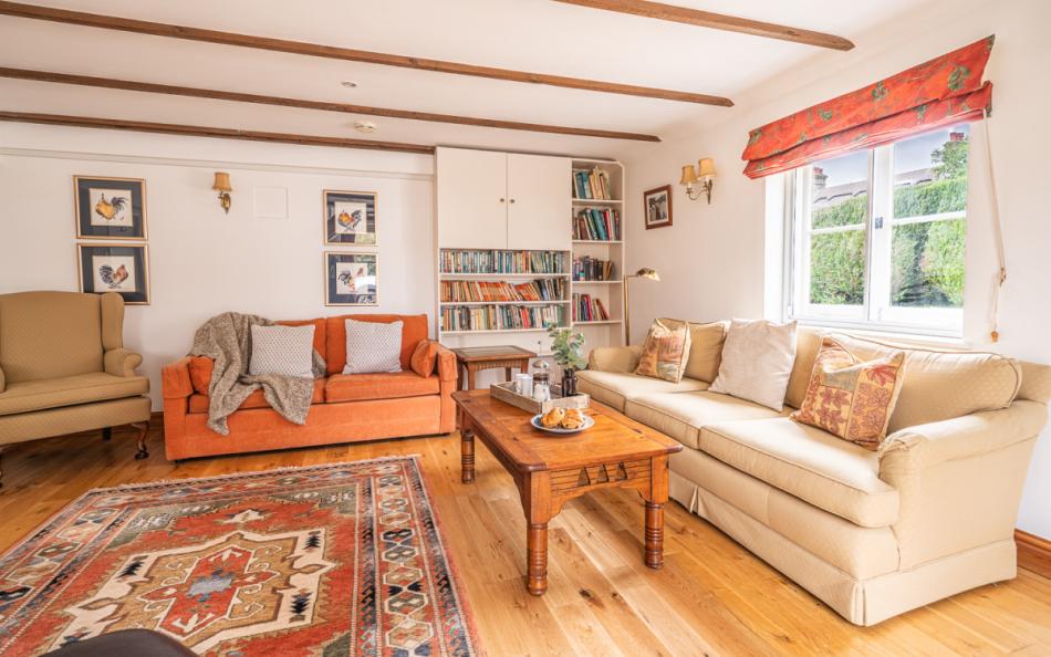 living room  at Moonfleet Cottage