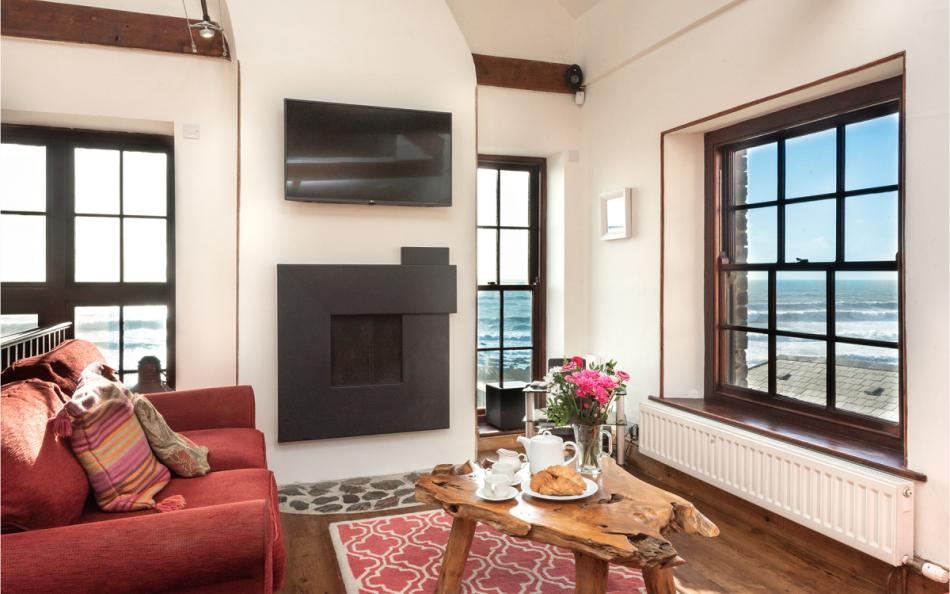 The lounge at Bayview