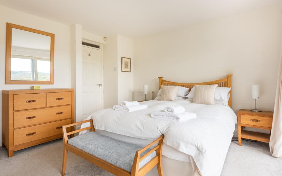 Double room at The Devon House