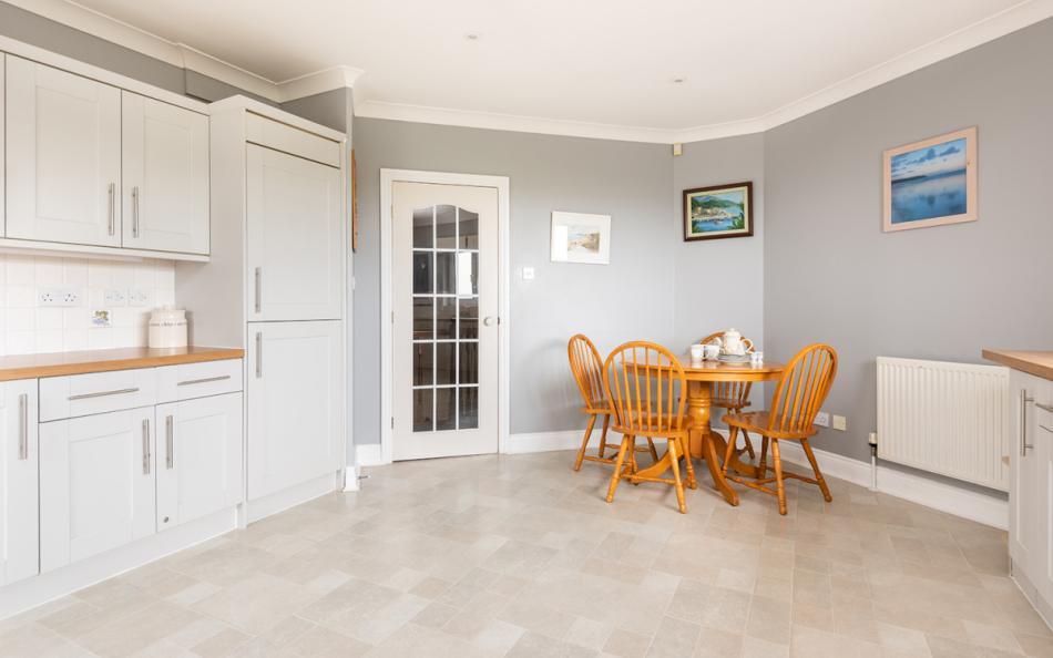 kitchen at Pond House 