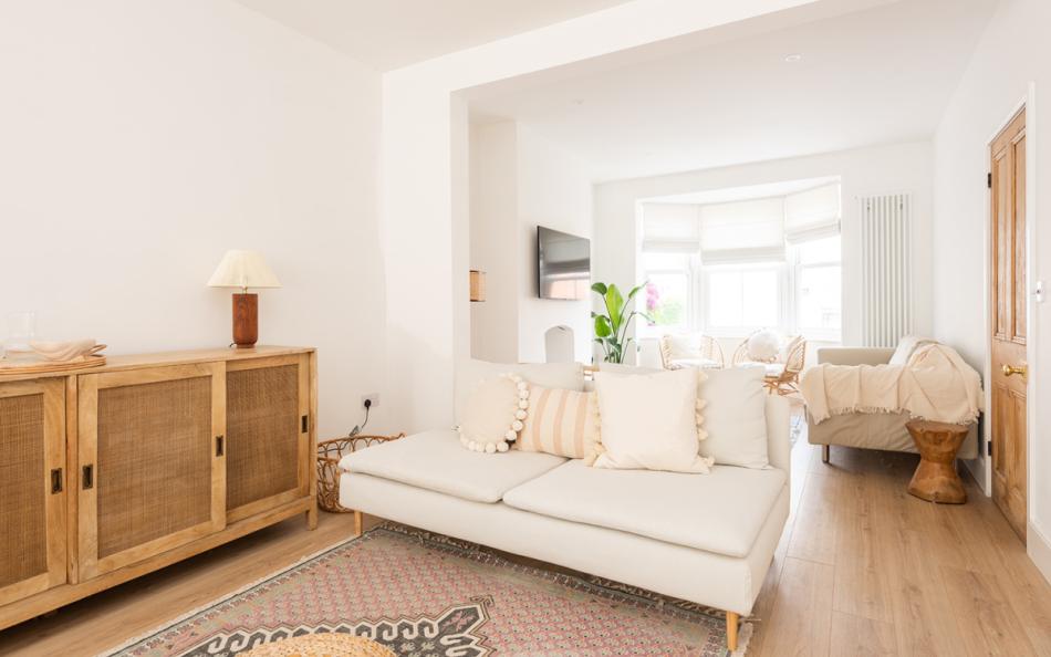 The sitting room at Craiglands