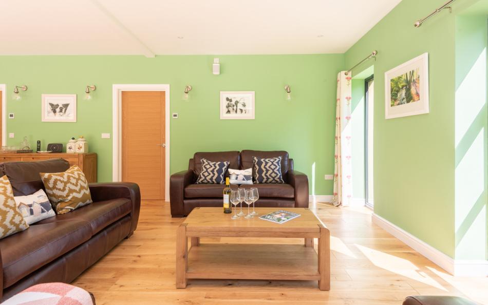 A closer look at the lounge at Acacia House 