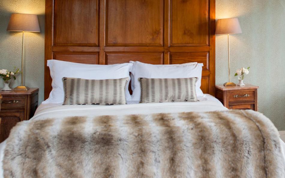 cottage styled double bedrooms