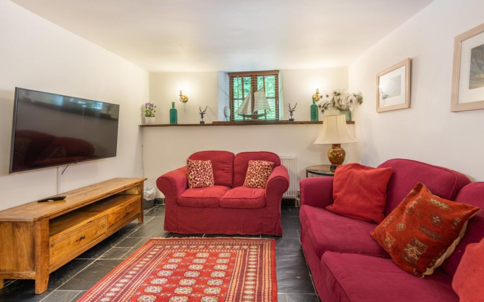 cosy snug at Coulscott House