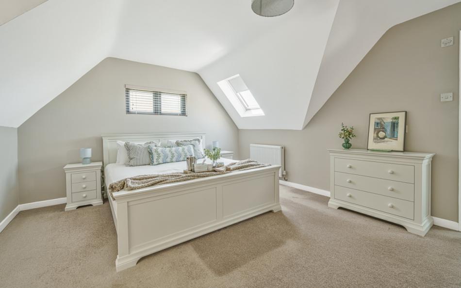 Bedroom at Woodland Cottage
