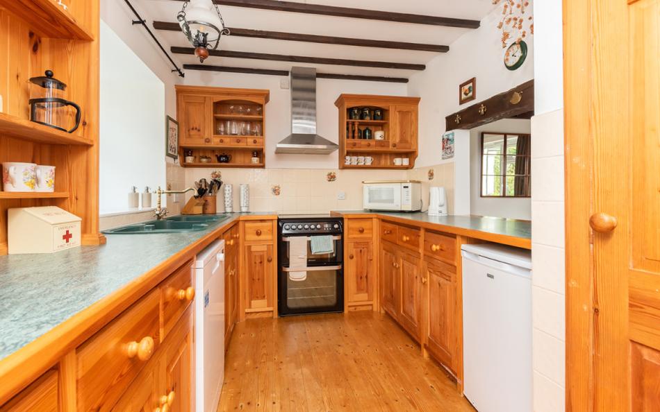 Kitchen at Orchard View 