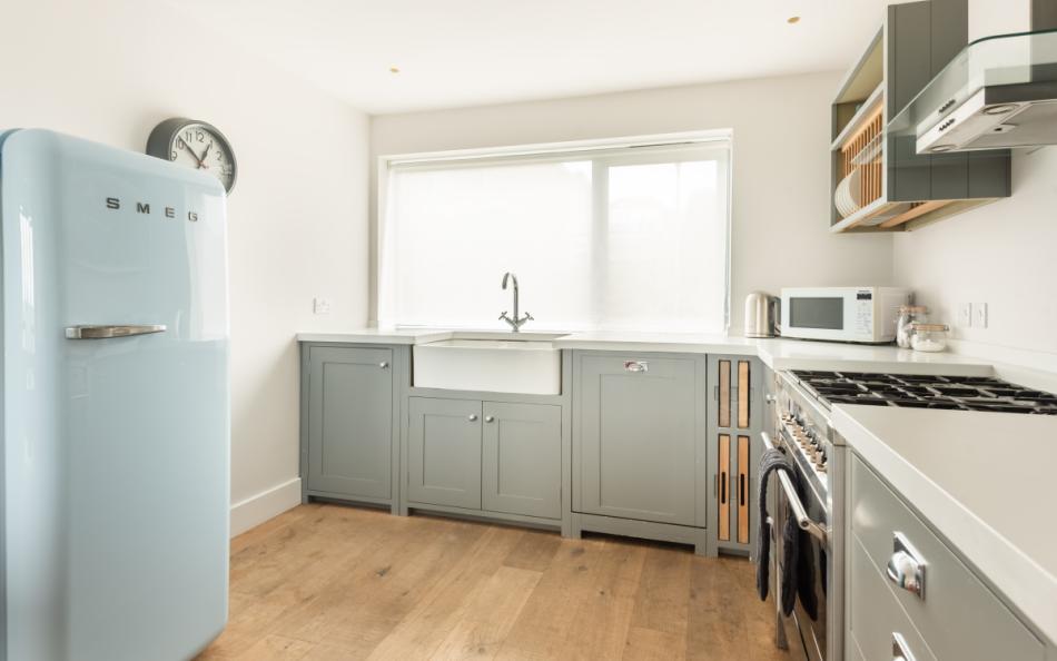 The kitchen at Fastnet