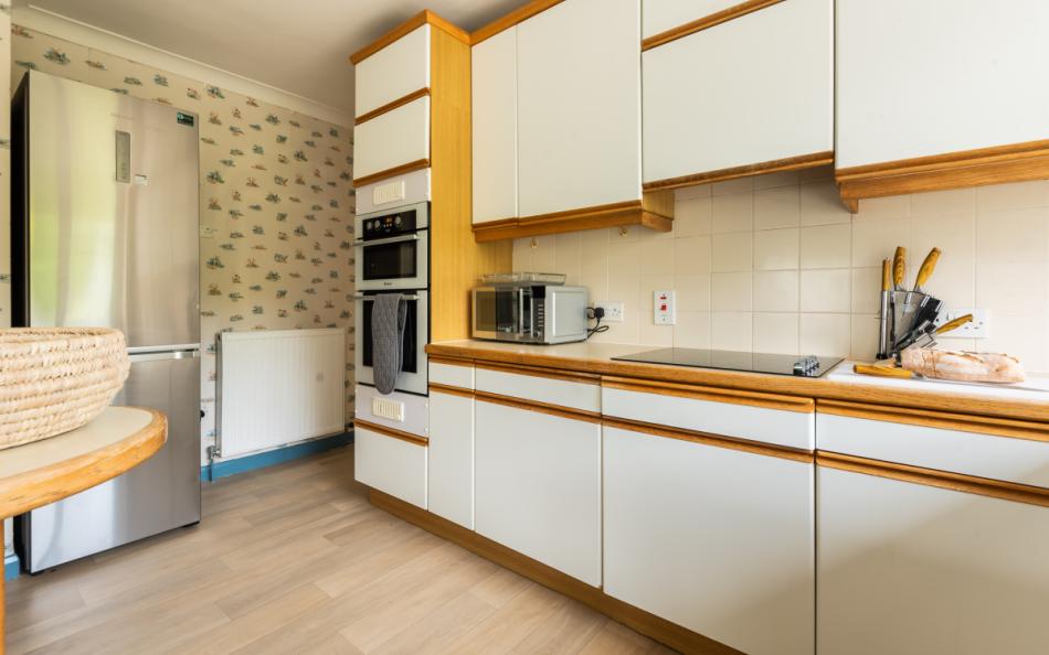 the kitchen at Windrush