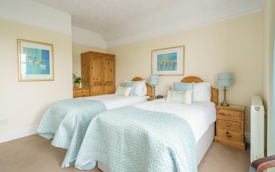 second double bedroom at Beech Lodge