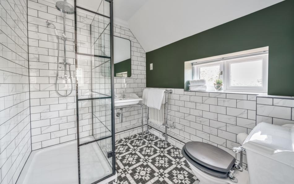 Bathroom at Cornerstone 