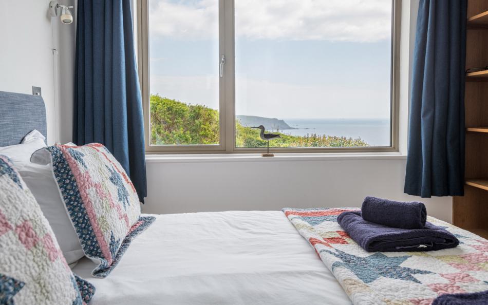 Sea scenes from the bedrooms too at Horizons 